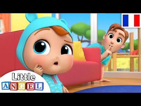 Bébé Louis Joue à Cache-Cache - Comptines pour Enfants - Little Angel Français