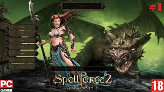 SpellForce 2: Dragon Storm (2009) (PC) - Прохождение #1. (без комментариев) на Русском.