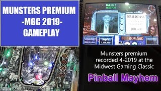 Munsters premium gameplay - recorded at MGC 2019