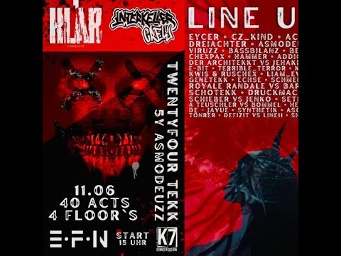 CheapeX@5Y Asmodeuzz & 24H Rave K7 Stendal 11.06.22 [TEKK CENTER]