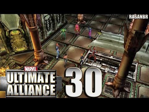 Marvel Ultimate Alliance (PSP) walkthrough part 30