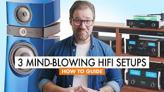 HAVING FUN with 3 High-End HiFi Systems You'll Love!