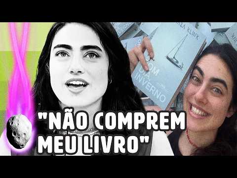 TAMARA KLINK SURPREENDE AO PEDIR QUE LEITORES NÃO COMPREM SEU LIVRO E CASO TEM REVIRAVOLTA | PLANTÃO