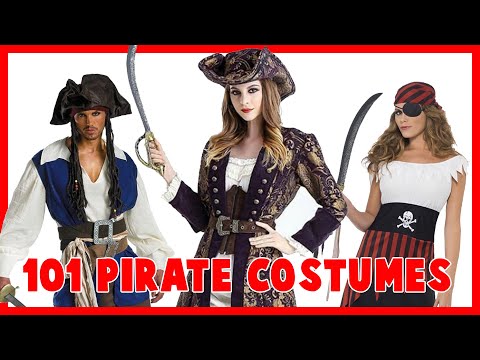 Epic Pirate Costumes and Fancy Dress Ideas! #pirates #fancydress