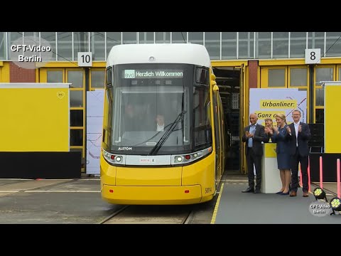 Neue Straßenbahn für Berlin