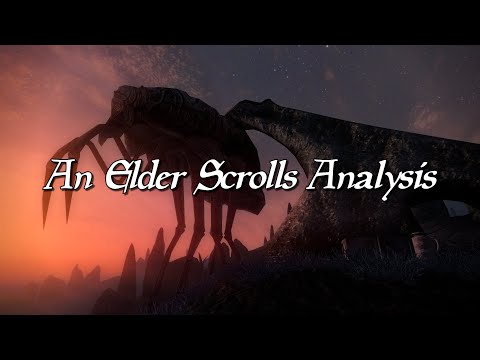 An Elder Scrolls Analysis - Episode One: A New Type of RPG