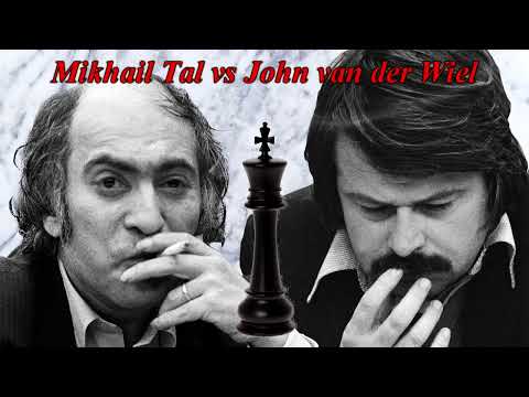 Chess 587 - Tal vs. Van der Wiel - Sacrificial Dripping - [A17] 1982