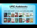 UPSC Audiobooks Audiobooks For UPSC