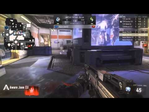 Call of Duty Championships - EU Regionals - WBSF Aware.EU Vs TCM Gaming - Game 3