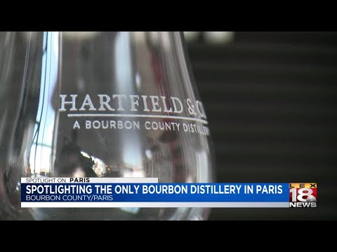 Spotlight on Paris: Hartfield & Co. Distillery bringing the bourbon to Bourbon County