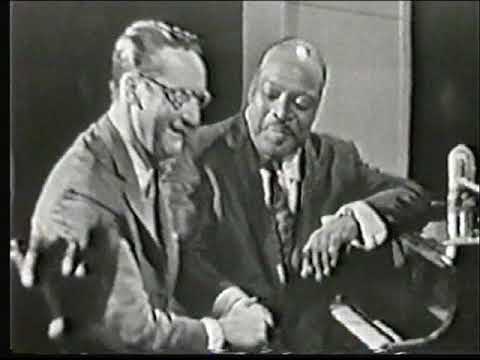 Steve Allen live from Birdland with Count Basie (7/22/56)