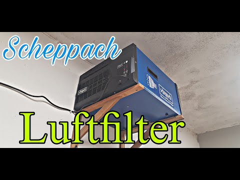 Scheppach HDA14 Luftfilter/Heavy Duty Air Filter