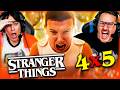 STRANGER THINGS Season 4 Episode 5 REACTION Netflix Millie Bobby Brown Sadie Sink Vecna