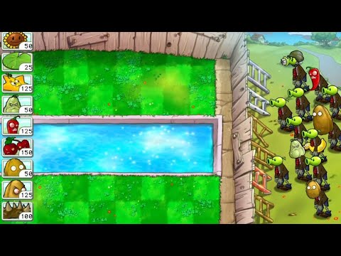 Plants Vs Zombies - ZomBotany 2 ( Mini Games )