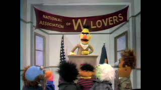 Bert, Ernie and Anything Muppets - The National Association of &#39;W&#39; Lovers (nightcore)