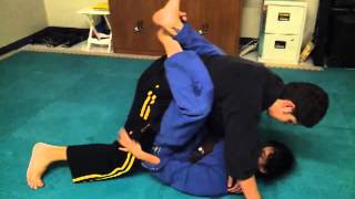 Rollin Sensei Abran, Mr varsity wrestler 12/18/12