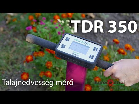 Talajnedvesség mérő mérésadatgyűjtővel - TDR 350