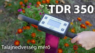 Talajnedvesség mérő mérésadatgyűjtővel - TDR 350
