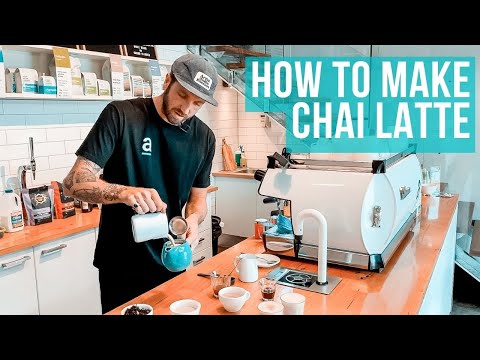 , title : 'How to Make Chai Latte in a Cafe'