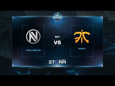 EnVyUs vs. fnatic Final Map 1 @ ESL One Cologne by ceh9&CM