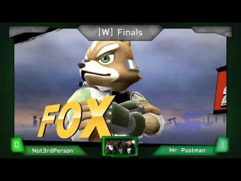 Not3rdPerson (Shulk) vs. Mr. Postman (Fox) (Winner's Finals) - Smash Sunday @ eBash