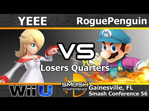 YEEE (Rosalina) vs. RoguePenguin (Mario) - Losers Quarters - SC56