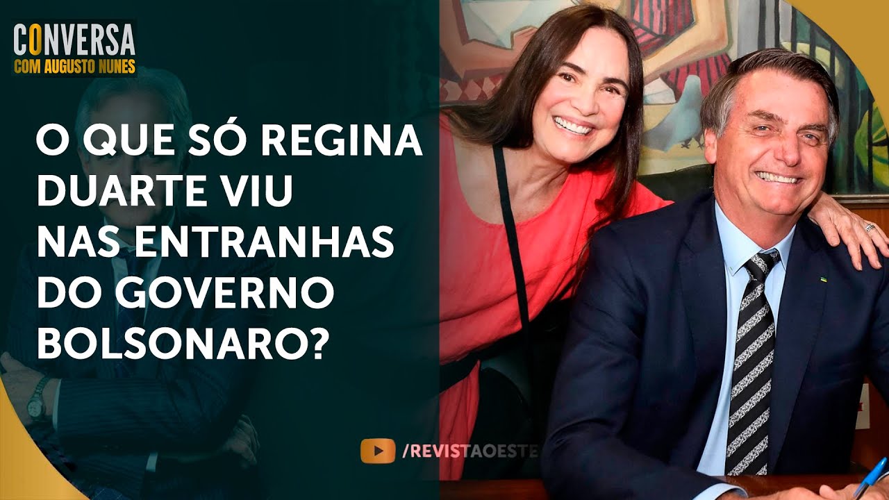 EXCLUSIVO: Regina Duarte relembra convivência com Bolsonaro e ironiza 'minoria barulhenta'
