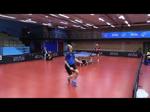 Pavan-Yefimov (Roma-Lomellino) | SERIE A1 M 18/19, 1ª Giornata