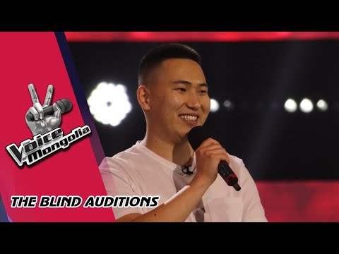 Enkhtur.B - "Nisvanis" - Blind Audition - The Voice of Mongolia 2022