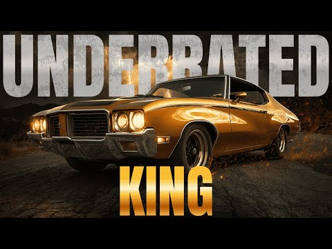 Buick GS 455 Stage 1: The Most UNDERRATED Muscle Car in History