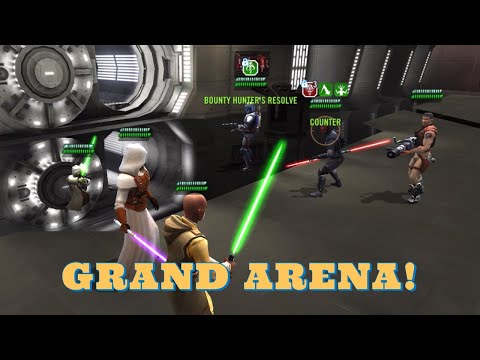My Favorite Counter So Far Vs Lord Vader! First Encounter Against Maul Is Scary! GAC - SWGOH!