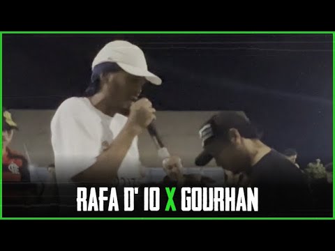 RAFA D' 10 X GOURHAN | PRIMEIRA FASE | SELETIVA ESTADUAL | 25ª BATALHA DO SATÉLITE