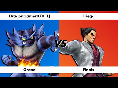 Friegg With Friends #3 : Grand Finals - DragonGamer070 [L] (Incineroar) vs. Friegg (Kazuya)