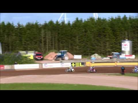 *METAL SPEEDWAY LEAGUE* Holsted Tigers vs Holstebro Speedway Elite, Skave Banen 16.06.2017 -  A.