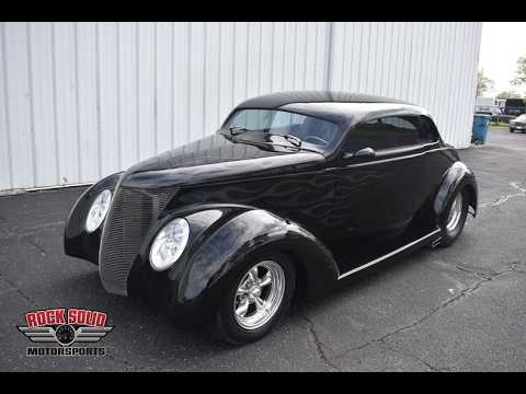 1937 Ford Coupe (CC-2071571) for sale in Elkhart, Indiana