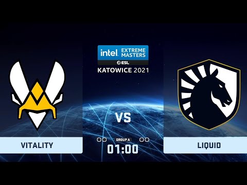 Группа B. VITALITY vs LIQUID. Map-1 Nuke. IEM Katowice 2021  by @Ceh999 & @LENINW
