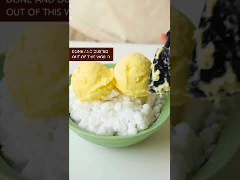 Easy & Quick Pineapple Ice Cream Recipe #shorts