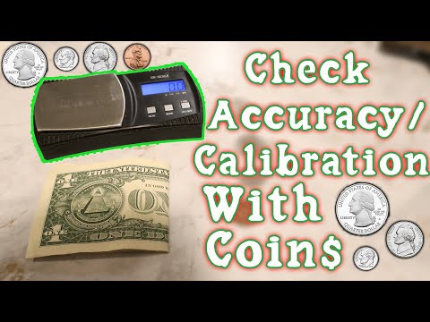 How to Check if Your Scale is Accurate Without Calibration Weights (Using Coins)