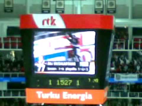 TPS JYP Overtime goal 19.3.2009