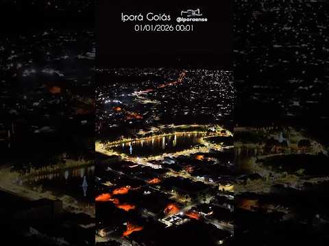 IPORÁ GOIÁS, PROJETO VISÃO AÉREA - VIRADA DO ANO.