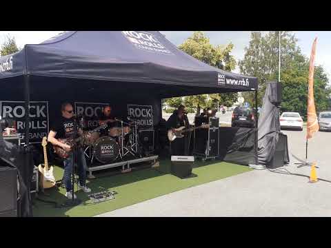 Rock Rolls Cover band-Kohti Sydänpeltoja