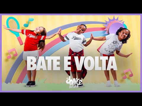Bate & Volta - Leo Megga | FitDance Kids (Coreografia) | Dance Video