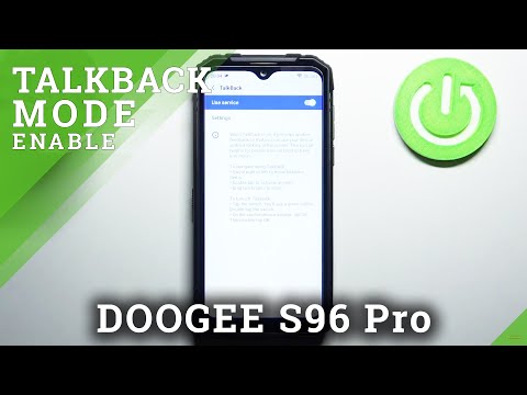 How to Activate Voice Assistant in DOOGEE S96 Pro – Enable TalkBack Function