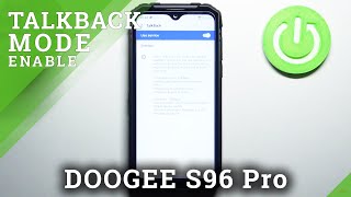 How to Activate Voice Assistant in DOOGEE S96 Pro – Enable TalkBack Function
