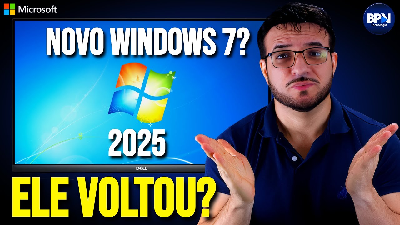 A Volta do Windows 7 OFICIAL? A VERDADE que Não Te Falam!