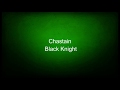 Chastain - Black Knight (lyrics)