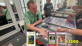 Dropped $6K in one trade at the fairfield card show  was it worth it #pokemon #shorts