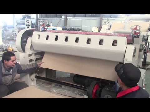 IPACK 2 ply corrugated paperboard making machine sheeter