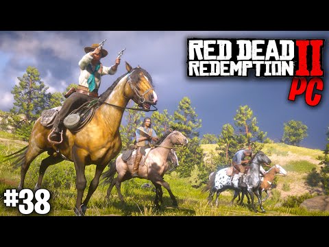 NASZ OSTATNI *NAPAD* NA WIELKĄ KASĘ - Red Dead Redemption 2 #38