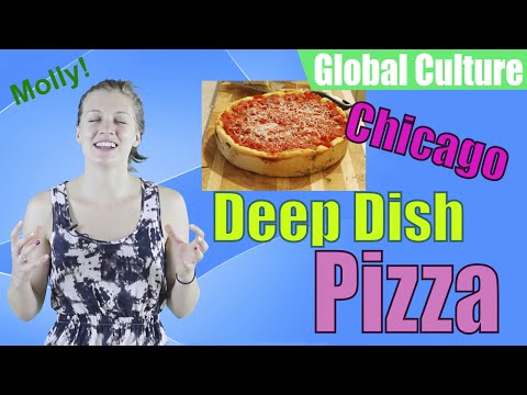 シカゴ ディープディッシュピザ (Chicago Deep Dish Pizza)
